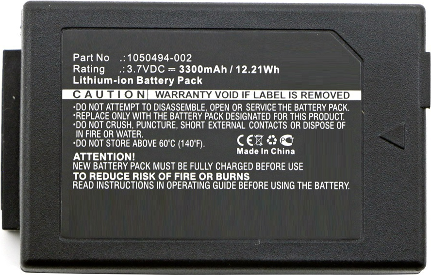CoreParts Battery for Teklogix Scanner (MBXPOS-BA0322)