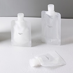 voyage lotion de voyage shampooing nettoyant pour le corps sac divisé nettoyant pour le visage portable bouteille cosmétique jetable de voyage Lightinthebox