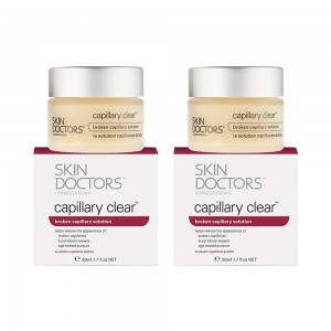 Skin Doctors Capillary Clear - Reduce apariencia de capilares rotos - 50ml Crema - 2 Botes