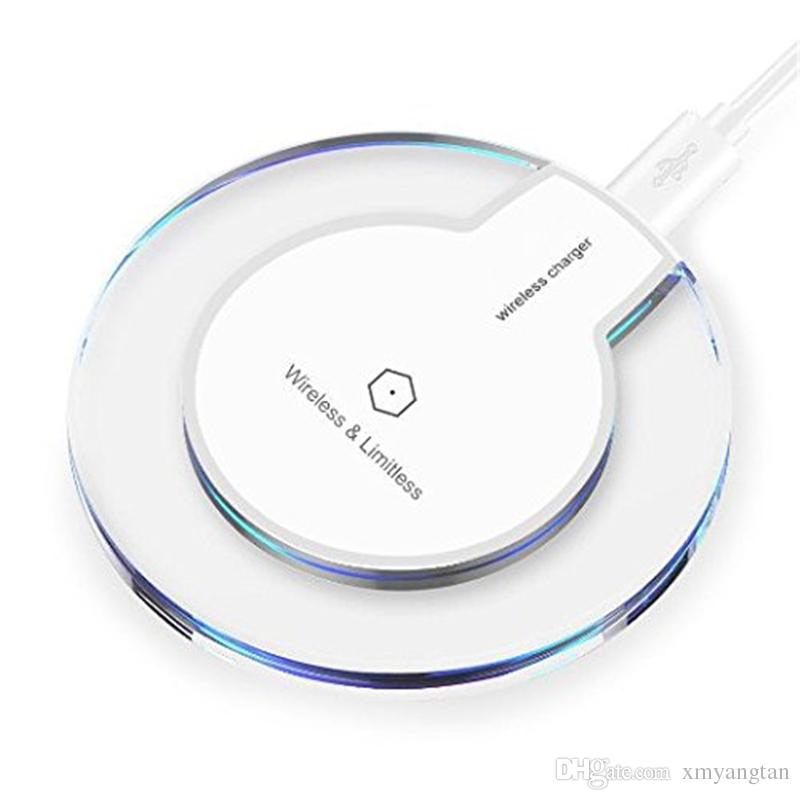Wireless Charger Universal Qi Wireless Charger Charging Pad Usb for Samsung Galaxy S6 S7 Edge S8 Plus Yotaphone 2 Phone Charger