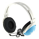 Estéreo de moda en la oreja los auriculares para el S3, S4, iPhone, iPod (azul)