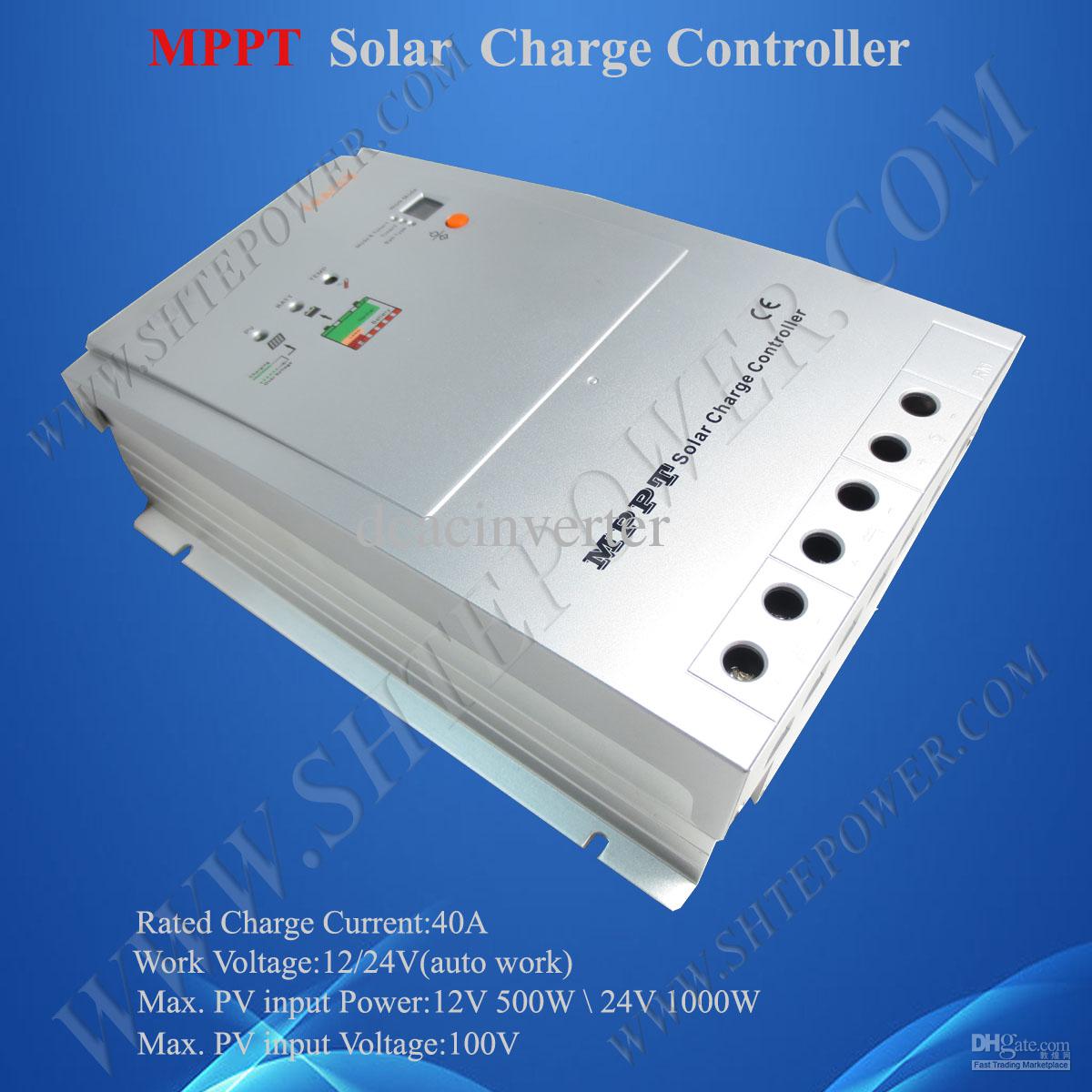 40A mppt solar charge controller regulator tracer 4210RN