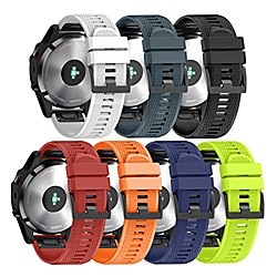 Uhrenarmband für Fenix 3 HR / Fenix 3 Sapphire / Fenix 3 Garmin Sport Band Silikon Handschlaufe Lightinthebox