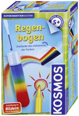Kosmos Regenbogen - Experimentier-Set - Junge/Mädchen (602468)