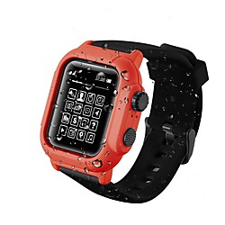 Für Apple  iWatch Apple Watch Serie 6 / SE / 5/4 44mm / Apple Watch Serie  6 / SE / 5/4 40mm / Apple Watch Series  3/2/1 42mm Silikon Displayschutzfolie Smartwatch Hülle Kompatibilität 40mm 42mm 44mm Lightinthebox