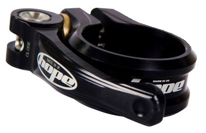 HOPE Seat Clamp, Quick Release-Black-31.8mm