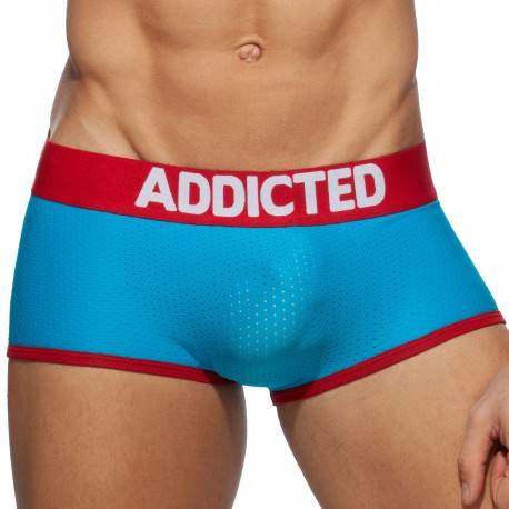 Addicted Dick Up Bikini Boxer - Blue S