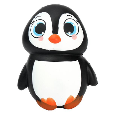13.5x10cm Squishy Cute Penguin Squeeze Stretch Soft Slow Rising Restore Kid Toy Gift