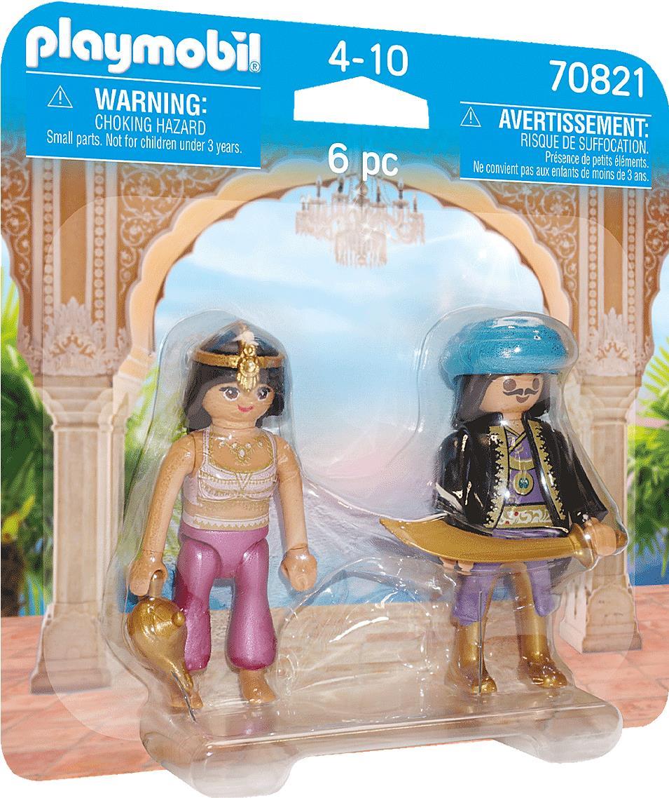 Playmobil Princess DuoPack Orientalisches Königspaar (70821)