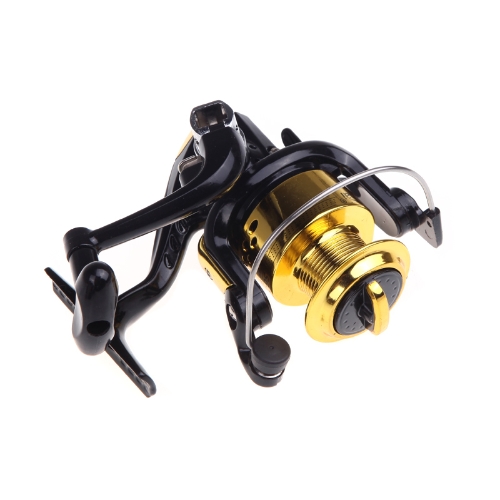 6BB Ball Bearings Left/Right Interchangeable Collapsible Handle Fishing Spinning Reel SG3000 5.1:1 Black