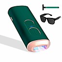 ipl laser hair removal, permanent painless hair remover device for women and men upgrade unlimited flashes silky skin hair remover for facial whole body home use