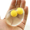 Transparent Egg Tricky Toy Joke Gadgets