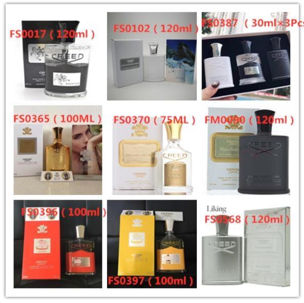 brand promotions new creed aventus viking sliver perfume for men 120ml 100ml long lasting time good quality high fragrance ing
