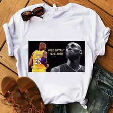 Women Newest Kobe Bryant 1978-2020 Legend Basketball Life Memories T-Shirt Fans Tops Hipster T-Shirts