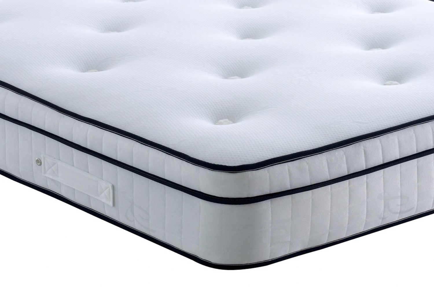 Joseph Bravo Pocket Spring Series 2000 Memory Foam Pillow Top Mattress - Single