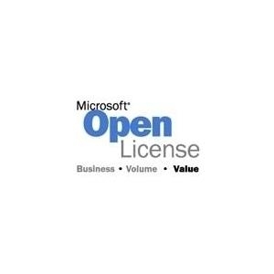 Microsoft Outlook - Lizenz- & Softwareversicherung - 1 PC - zusätzliches Produkt, 1 Jahr Kauf Jahr 3 - MOLP: Open Value - Mac - Single Language (36F-00115)