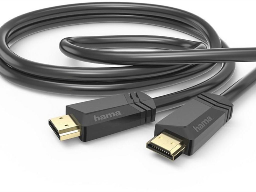 Hama Ultra High Speed HDMI-Kabel (2m) (Schwarz)