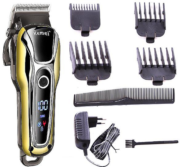 20w turbocharged barber hair clipper professional hair trimmer men electric cutter cutting machine haircut tool 110v-240v