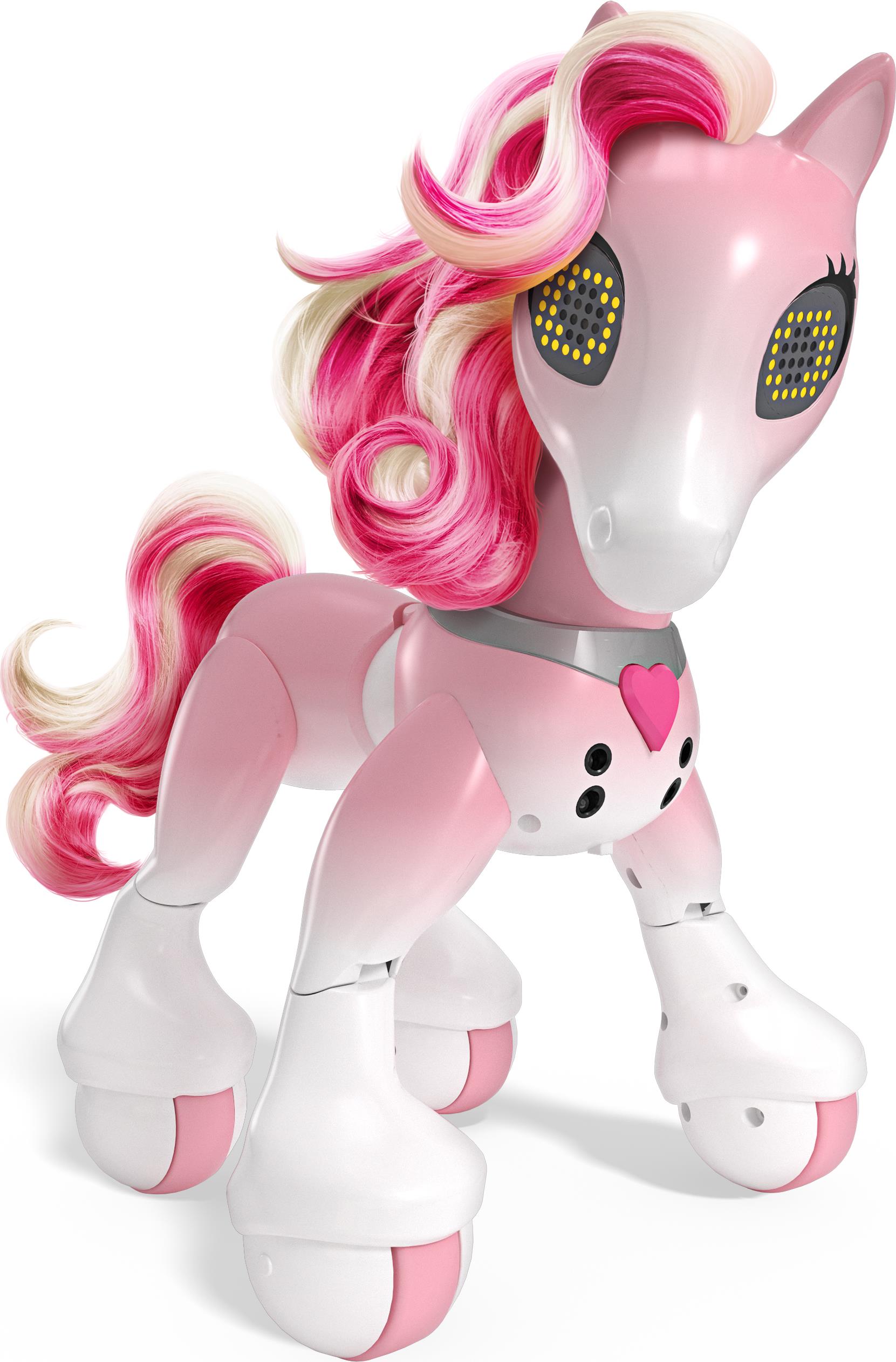 Spin Master Zoomer Pony - Robotic pony - Pink - Weiß - Mädchen - 5 Jahr(e) - 1,36 kg - 358,8 mm (66435)