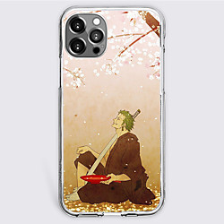 One Piece Cartoon Characters Phone Case For Apple iPhone 12 Pro Max 11 SE 2020 X XR XS Max 8 7 Unique Design Protective Case Shockproof Dustproof Back Cover TPU miniinthebox