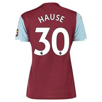 Aston Villa Home Shirt 2019-20 - Womens with Hause 30 printing