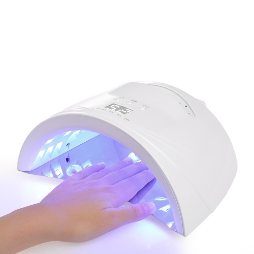 48W UV Cordless Nail Lamp Rechargeable Nail Gel Dryer Machine