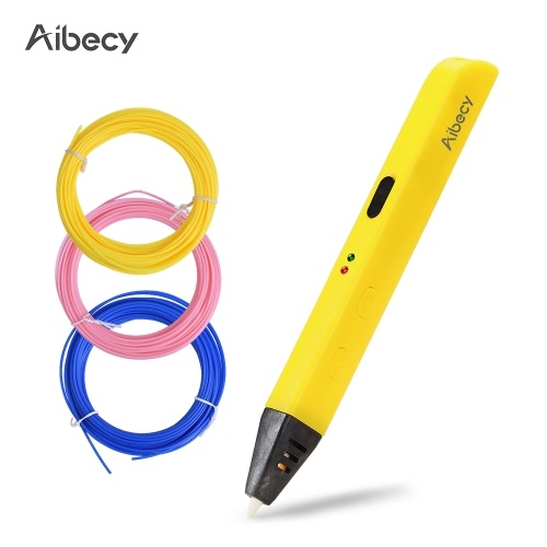 Aibecy RP600A 3D Printing Pen Work With ABS PLA Filament CE & FCC & ROHS & EMC Approved