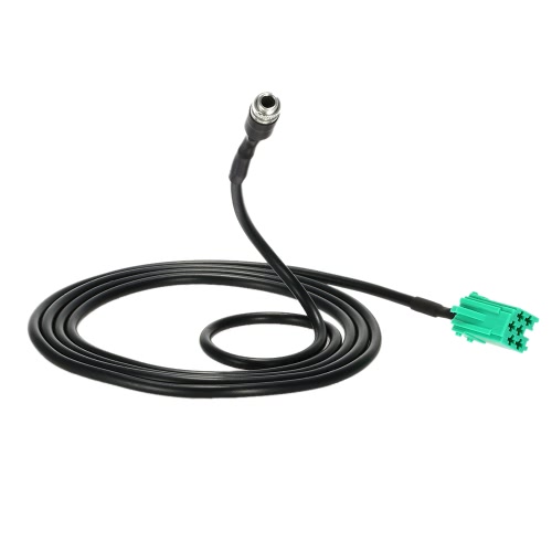 Câble d'adaptateur Audio de musique CD femelle Câble AUX-IN pour Renault