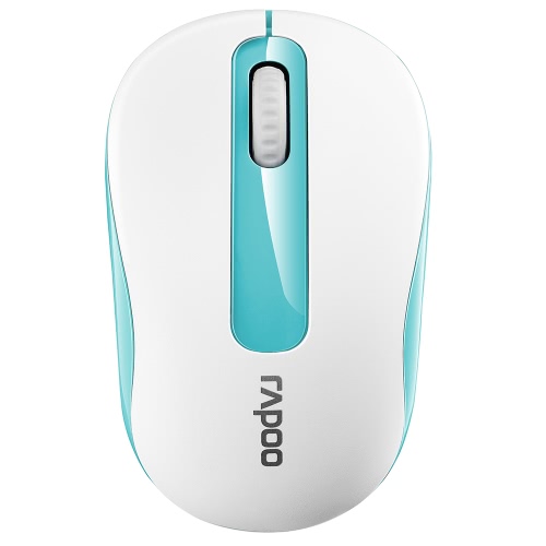 Rapoo 2.4G Wireless Silent Mouse Optical Portable Mice 1000 DPI for Mac PC Laptop Computer