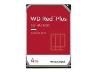 WD Red Plus NAS Hard Drive WD40EFRX - Festplatte - 4 TB - intern - 3.5