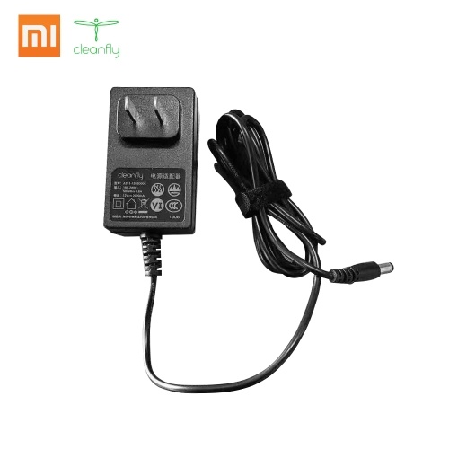 Cleanfly Cleaner Charger Adaptador de carga 100-240V para Xiaomi Cleanfly Car Dust Cleaner