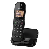 KXTGC410EB Cordless Telephone Caller ID - Black