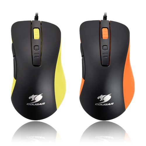 Cougar 300M 4000DPI/CPI Professional Esport Gaming 7D Programmable Buttons Mouse/Mice LED Light USB Wired