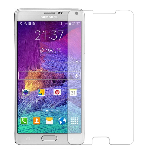 0.3mm 2.5D 9H Tempered Glass Screen Protector Film Guard Anti-shatter for Samsung Galaxy Note4 N9100