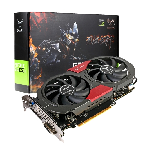 Colorful NVIDIA GeForce GTX iGame 1050Ti GPU 4GB 128bit Gaming 4096M GDDR5  Video Graphics Card