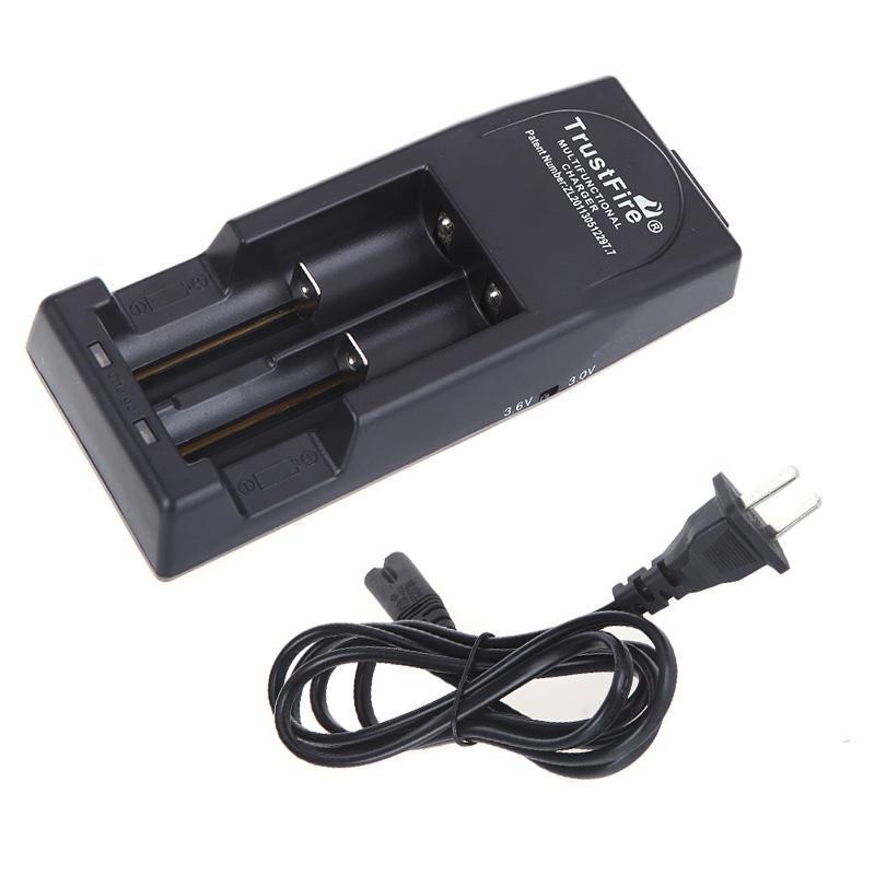 3V-3.6V voltage Multifunctional TrustFire 001 TR001 Lithium Battery Charger for 18650 18500 17670 16340 14500 10440 Battery