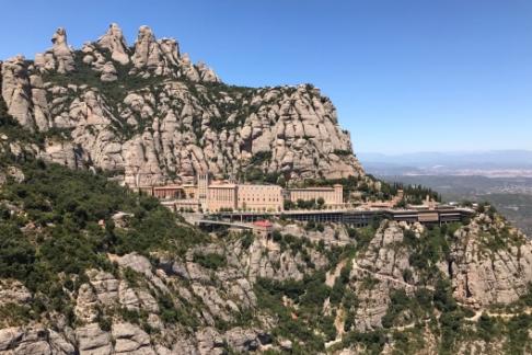 Montserrat & Roc de Sant Gaietà Tour