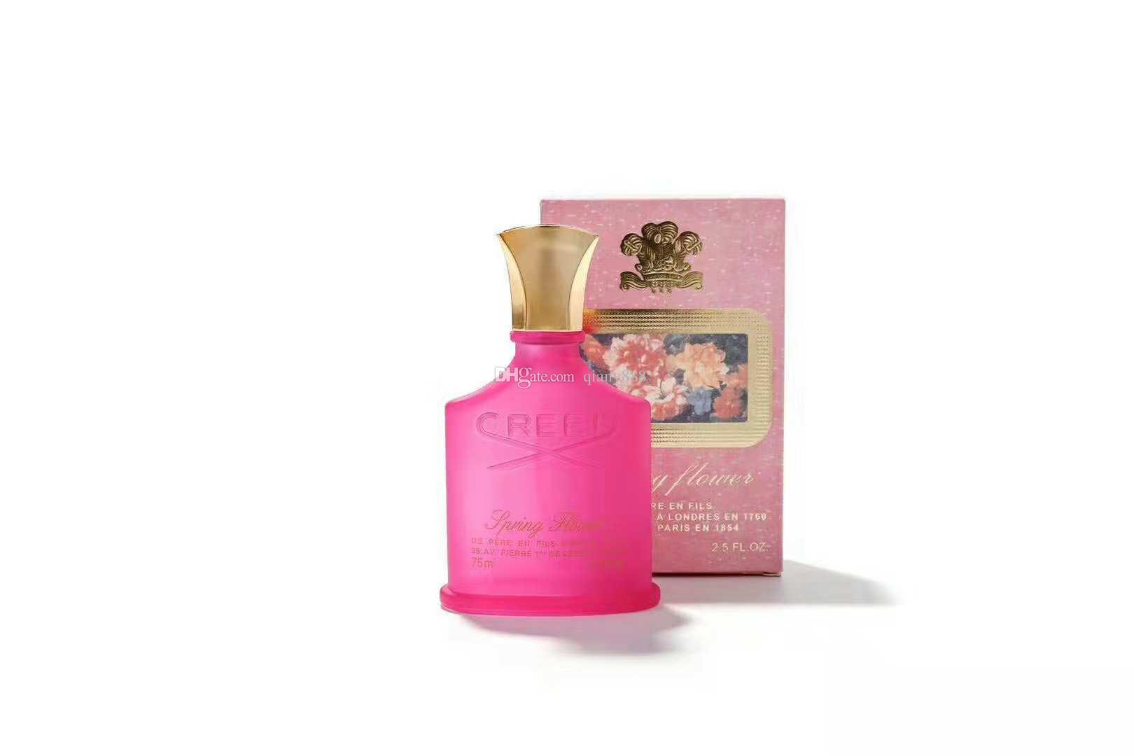 2019 Hot buy Christmas High Quality Pink Creed Spring Flower Fragrance Eau de Toilette 75ml Free Shopping