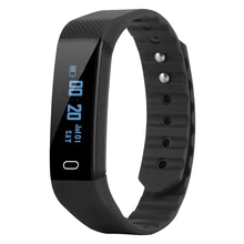 Watch smart bracelet 0.86 Inch IPS Color Screen Smart Bracelet Sports Pedometer LED Display Polymer Lithium Battery