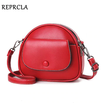 REPRCLA Fashion Designer Women Shoulder Bag PU Leather Crossbody Messenger Bags Ladies Handbag Bolsa Feminina