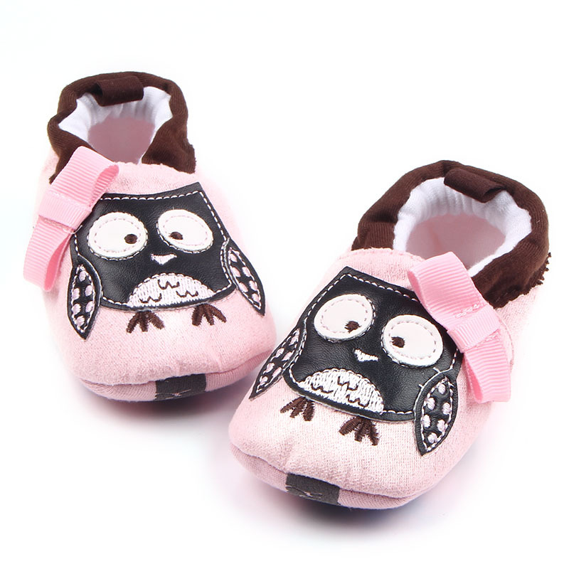 Baby / Toddler Lovely Cartoon Embroidery Prewalker Shoes