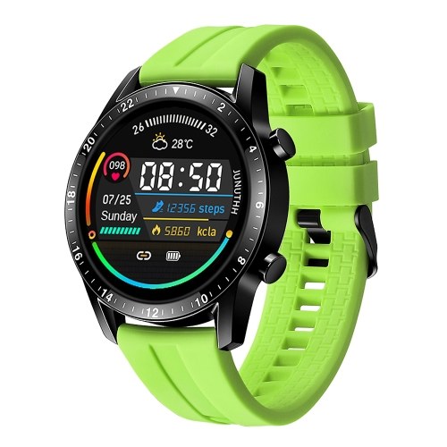 IP67 Wasserdicht Smart Watch Fitness Tracker Smart Armband Herzfrequenz Blutdruckmessgerät Gesundheitsmonitor Smartwatch Sport Tracker Armband für Männer Frauen