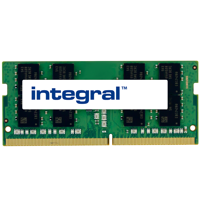 Integral 16GB (1x16GB) 2400MHz DDR4 SODIMM Laptop Memory Module