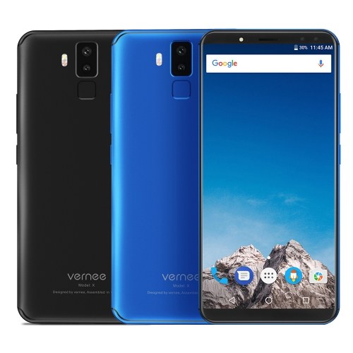 Vernee X1 4G Smartphone 6200 mAh 6 Go RAM 64 Go ROM