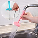 grifo de la cocina salpicaduras de agua ahorro de agua en la cabeza de la ducha baño de ahorro de agua dispositivos de ahorro de filtro con válvula ajustable