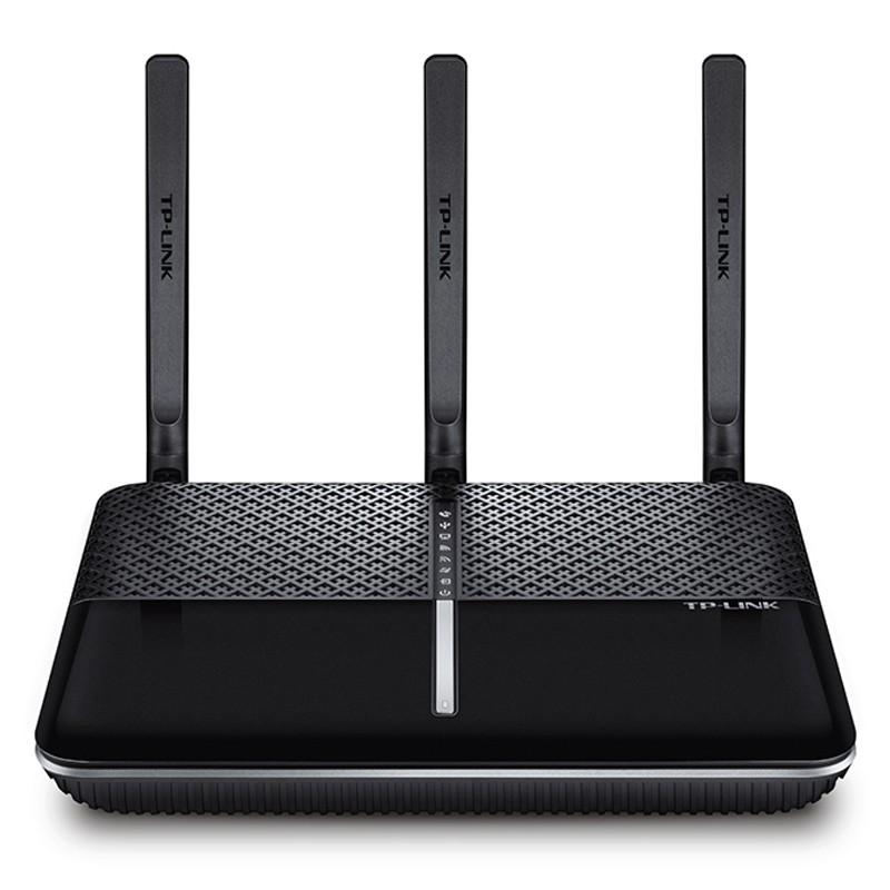 TP-Link 1625Mbps 5GHz 600Mbps 2.4GHz Dual-Band Wireless MU-MIMO Gigabit Router - Black V1.0