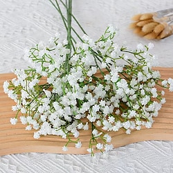 Artificial and Dried Flower Explosion Fake Plastic Gypsophila Wedding Bridal Accessories Clearae Vases for Home Decor GiftsArtificial Flower Lightinthebox