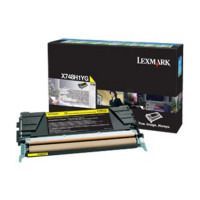 Lexmark Gelb - Original - Tonerpatrone Lexmark Corporate