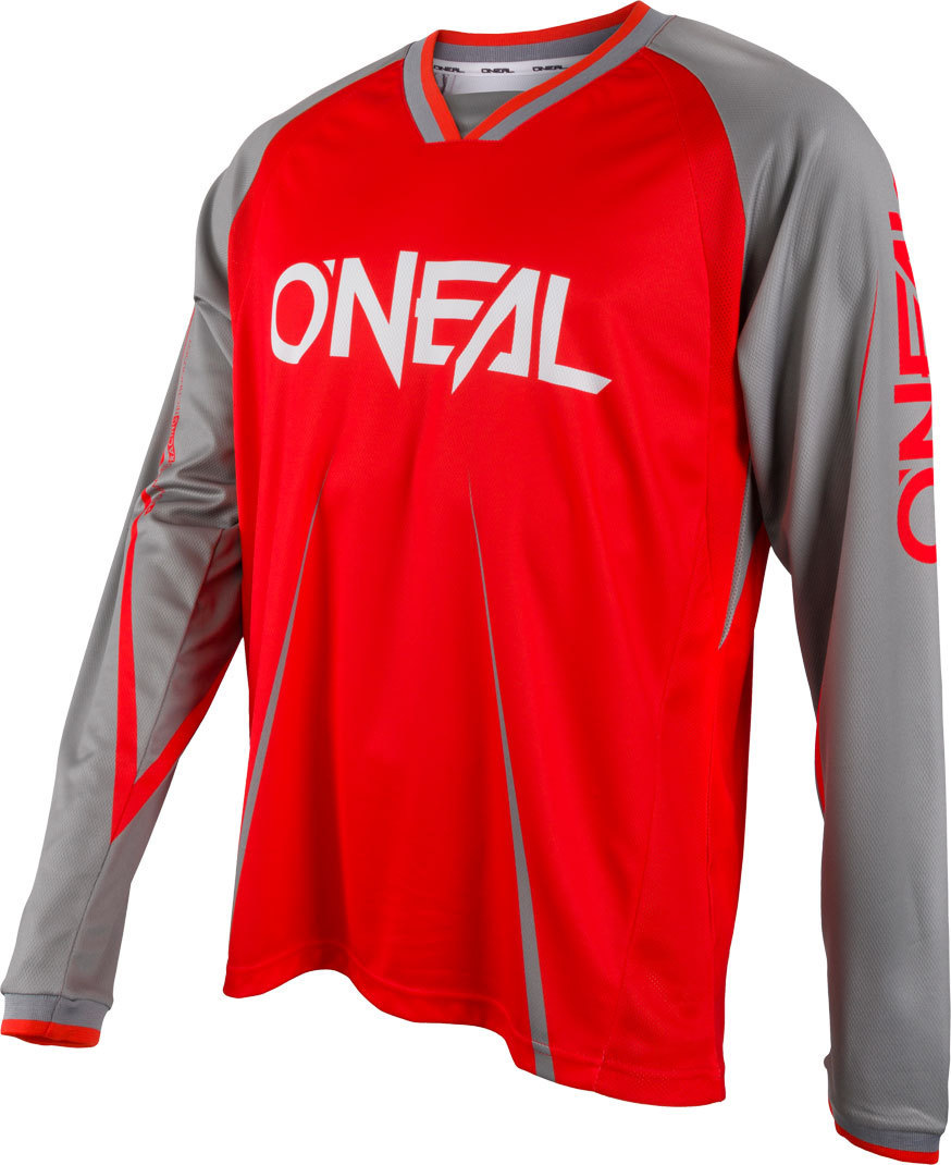 Oneal Element FR Blocker Fahrrad Jersey, rot, Größe XL, rot, Größe XL