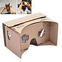 bricolage google carton virtuels verres réalité 3D pour iPhone 6 plus / Samsung Galaxy Note 4 / note 3 / lg G3 / Nokia / moto